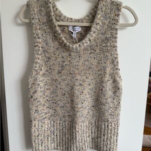 & Other Stories Wool Knit Sleeveless Sweater